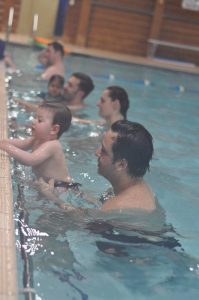 Childrens swimming classes in Oxted