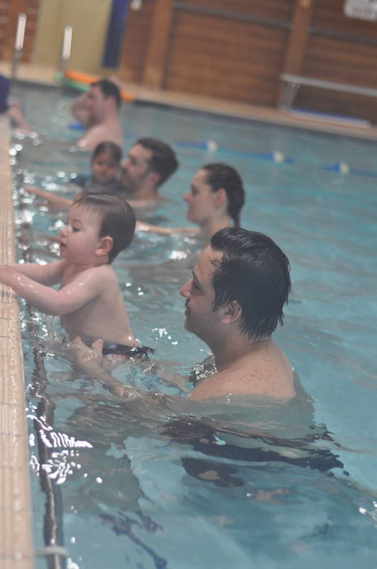 Childrens swimming classes in Oxted