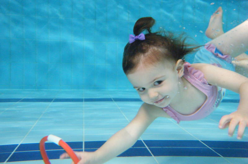 Parent and Toddler Swimming Lessons